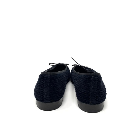 Chanel Velour Cap-Toe Flats - Picture 6 of 7